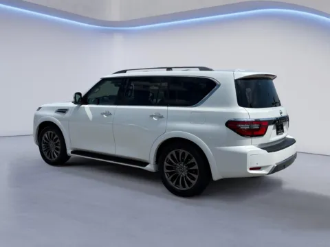 More photos of 2023 Nissan Armada Platinum at Twin City Nissan, TN