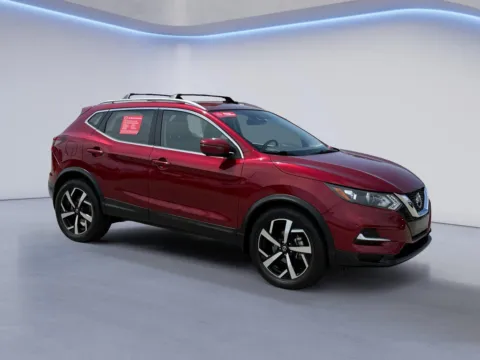 Red 2021 Nissan Rogue Sport SL for sale in Alcoa, TN