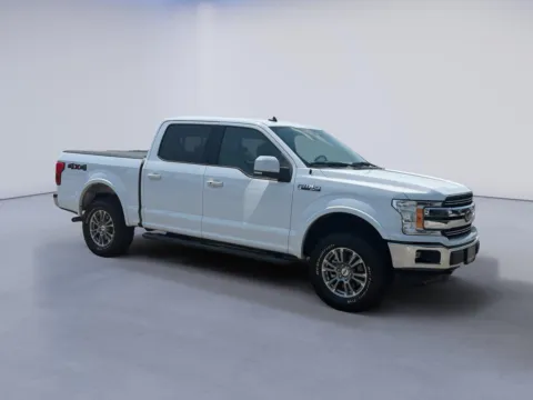 White 2020 Ford F-150 LARIAT for sale in Alcoa, TN