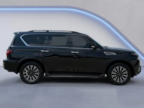 Photos of 2024 Nissan Armada SL for sale in Alcoa, TN at Twin City Nissan