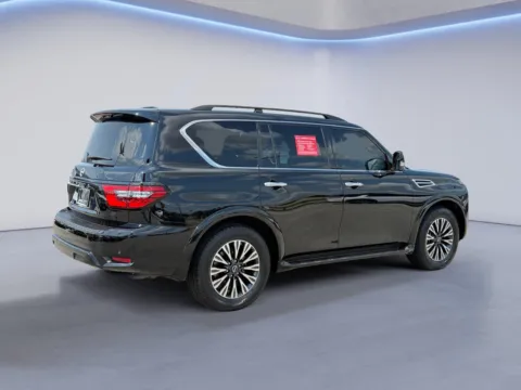 Another view of 2024 Nissan Armada SL for sale in Alcoa, TN at Twin City Nissan