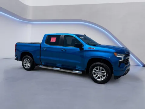 Blue 2024 Chevrolet Silverado 1500 RST for sale in Alcoa, TN