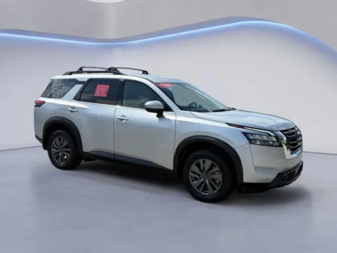 Silver 2025 Nissan Pathfinder SV for sale in Alcoa, TN