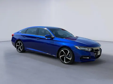 Blue 2019 Honda Accord Sport for sale in Alcoa, TN
