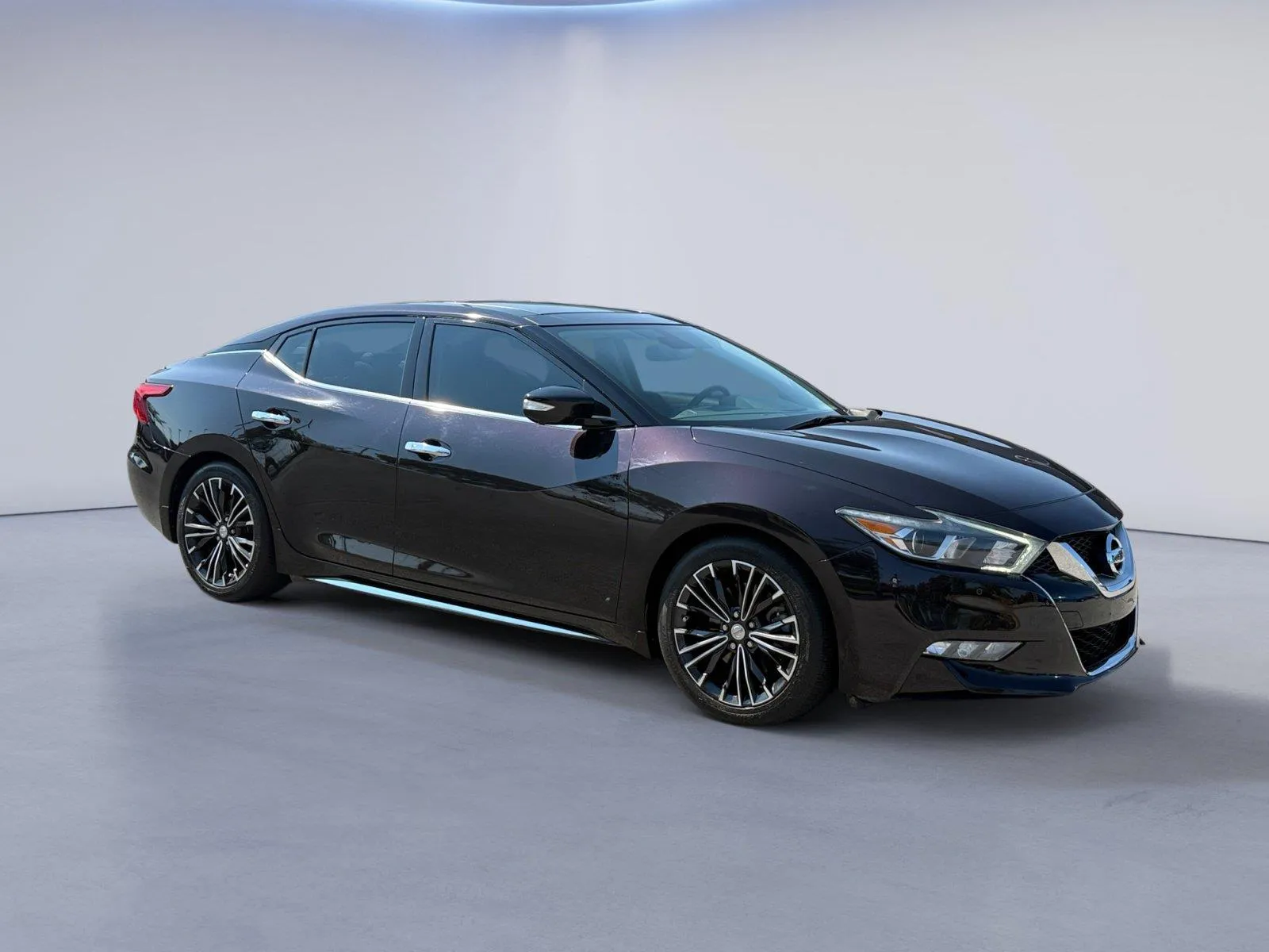 Black 2016 Nissan Maxima 3.5 Platinum for sale in Alcoa, TN