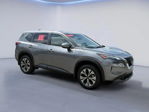 Gray 2023 Nissan Rogue SV for sale in Alcoa, TN