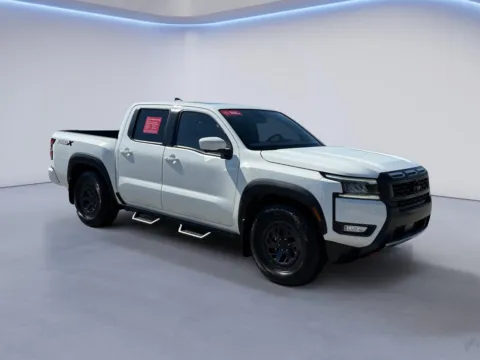 White 2026 Nissan Frontier PRO-X for sale in Alcoa, TN