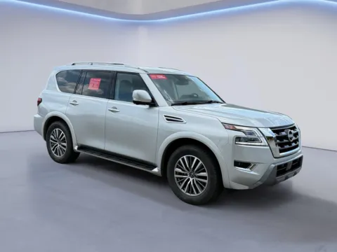 Silver 2024 Nissan Armada SL for sale in Alcoa, TN