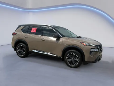 Beige 2024 Nissan Rogue Platinum for sale in Alcoa, TN