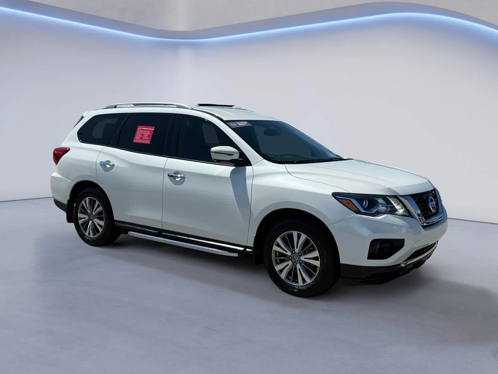White 2019 Nissan Pathfinder SL for sale in Alcoa, TN