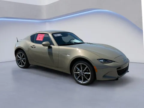 Beige 2023 Mazda MX-5 Miata RF Grand Touring for sale in Alcoa, TN