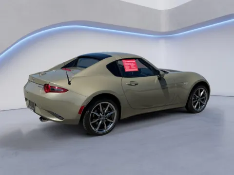 Another view of 2023 Mazda MX-5 Miata RF Grand Touring for sale in Alcoa, TN at Twin City Nissan
