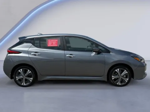 Photos of 2022 Nissan LEAF SV PLUS for sale in Alcoa, TN at Twin City Nissan