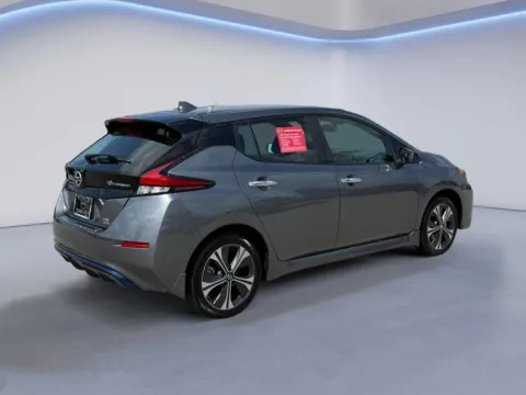Another view of 2022 Nissan LEAF SV PLUS for sale in Alcoa, TN at Twin City Nissan