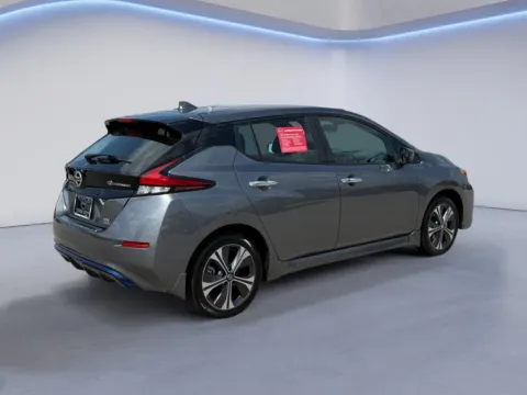 Another view of 2022 Nissan LEAF SV PLUS for sale in Alcoa, TN at Twin City Nissan