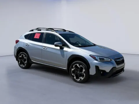 Silver 2021 Subaru Crosstrek Limited for sale in Alcoa, TN