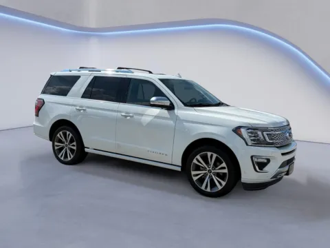 White 2021 Ford Expedition Platinum for sale in Alcoa, TN