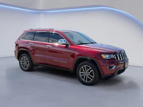 Red 2020 Jeep Grand Cherokee Limited for sale in Alcoa, TN