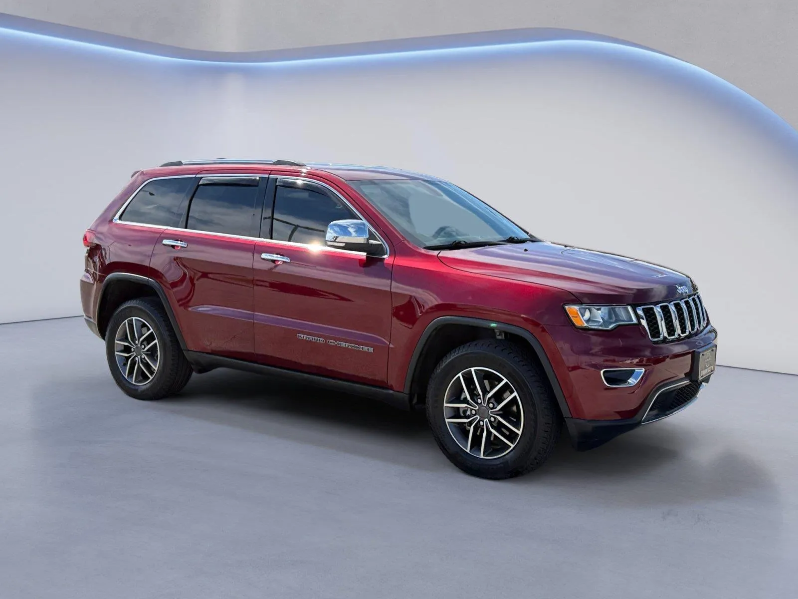 Red 2020 Jeep Grand Cherokee Limited for sale in Alcoa, TN