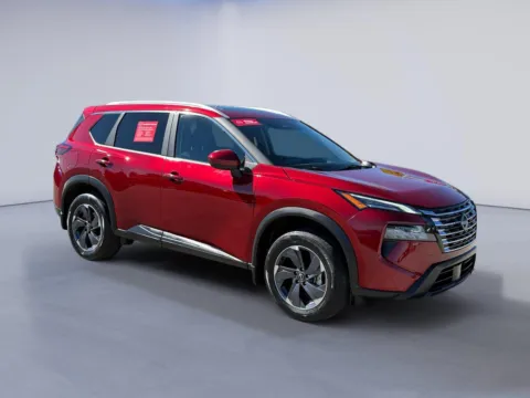 Red 2025 Nissan Rogue SV for sale in Alcoa, TN