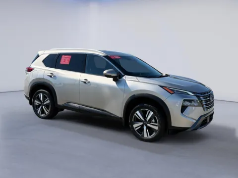 Silver 2025 Nissan Rogue SL for sale in Alcoa, TN
