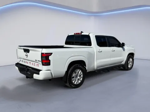 Another view of 2022 NISSAN FRONTIER SV for sale in Alcoa, TN at Twin City Nissan