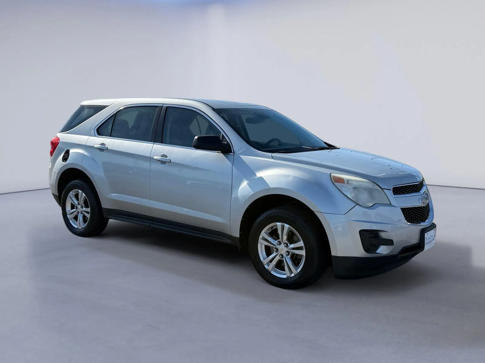 Silver 2012 Chevrolet Equinox LS for sale in Alcoa, TN