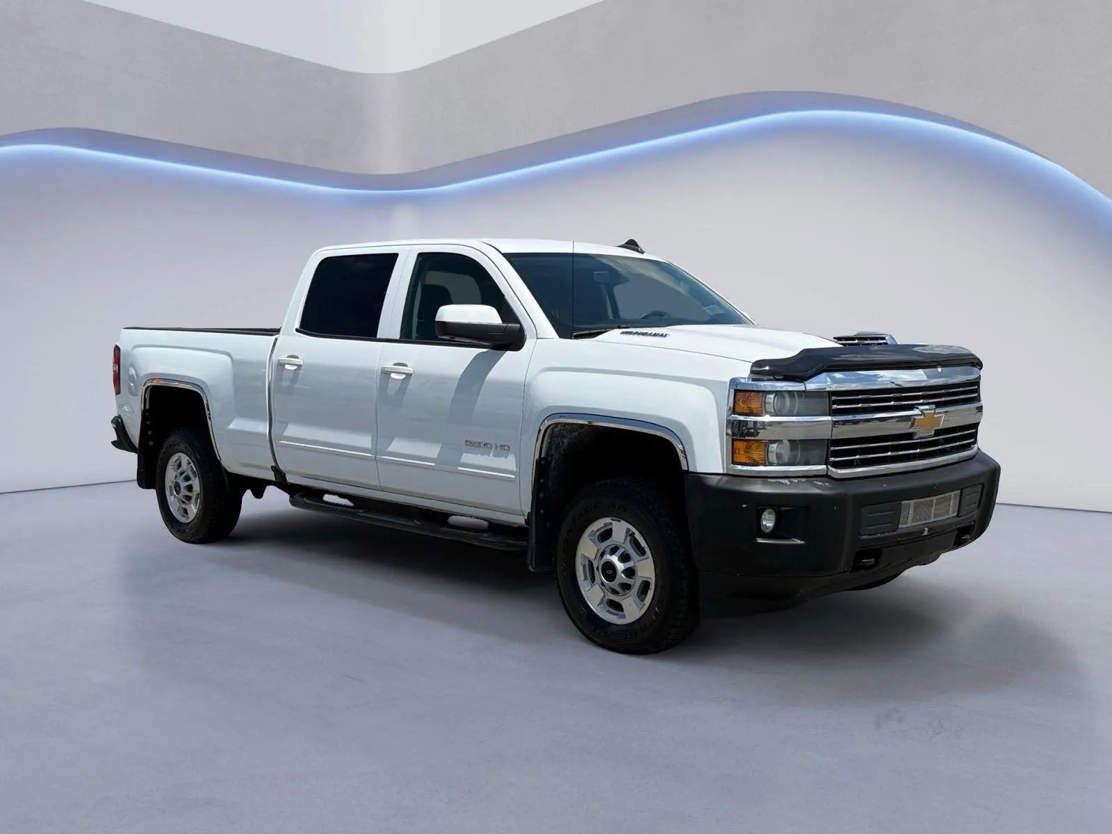 White 2017 Chevrolet Silverado 2500HD LT for sale in Alcoa, TN