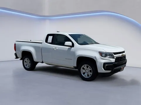 White 2022 Chevrolet Colorado 2WD LT for sale in Alcoa, TN