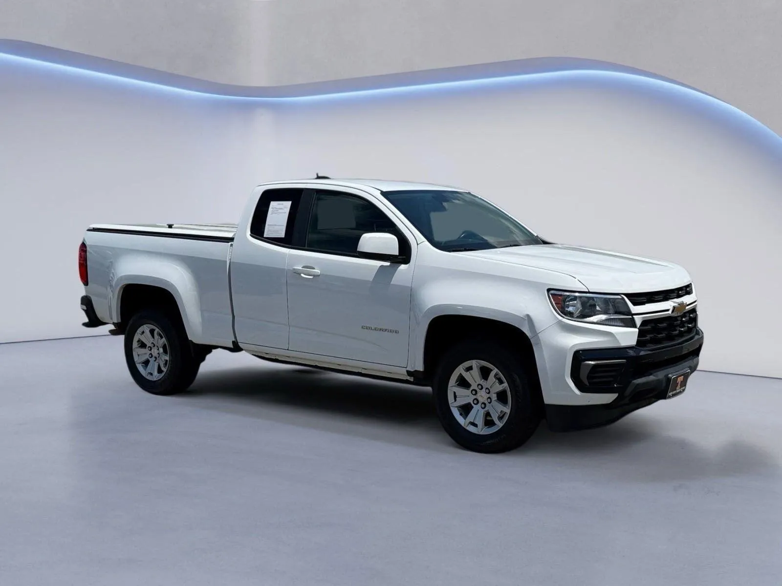 White 2022 Chevrolet Colorado 2WD LT for sale in Alcoa, TN