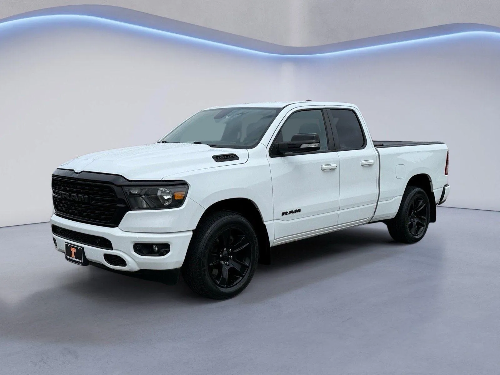 White 2022 Ram 1500 Big Horn for sale in Alcoa, TN