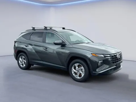 Gray 2022 Hyundai Tucson SEL for sale in Alcoa, TN