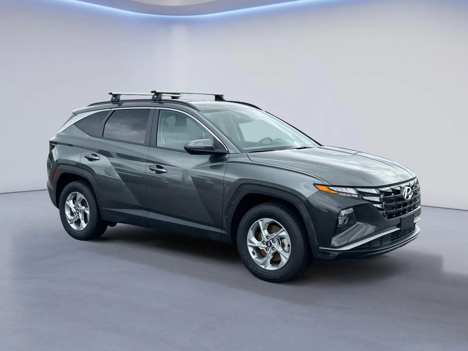 Gray 2022 Hyundai Tucson SEL for sale in Alcoa, TN