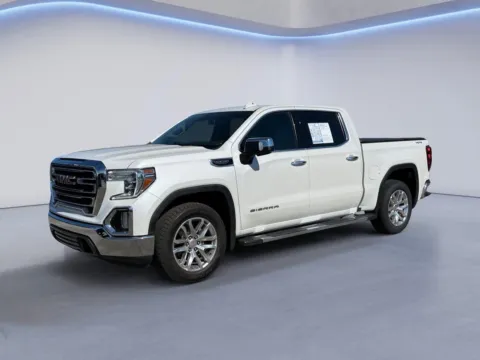 White 2021 GMC Sierra 1500 SLT for sale in Alcoa, TN