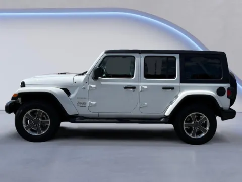Photos of 2021 Jeep Wrangler Unlimited Sahara for sale in Alcoa, TN at Twin City Auto Center