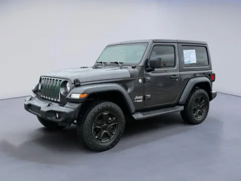Gray 2020 Jeep Wrangler Sport S for sale in Alcoa, TN