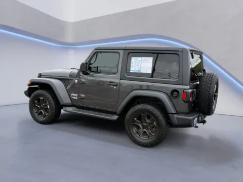 Another view of 2020 Jeep Wrangler Sport S for sale in Alcoa, TN at Twin City Auto Center