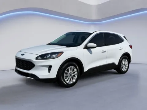 White 2021 Ford Escape SE for sale in Alcoa, TN