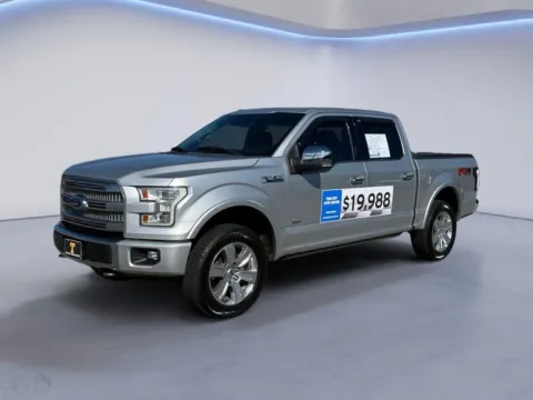 Black 2017 Ford F-150 XLT for sale in Alcoa, TN
