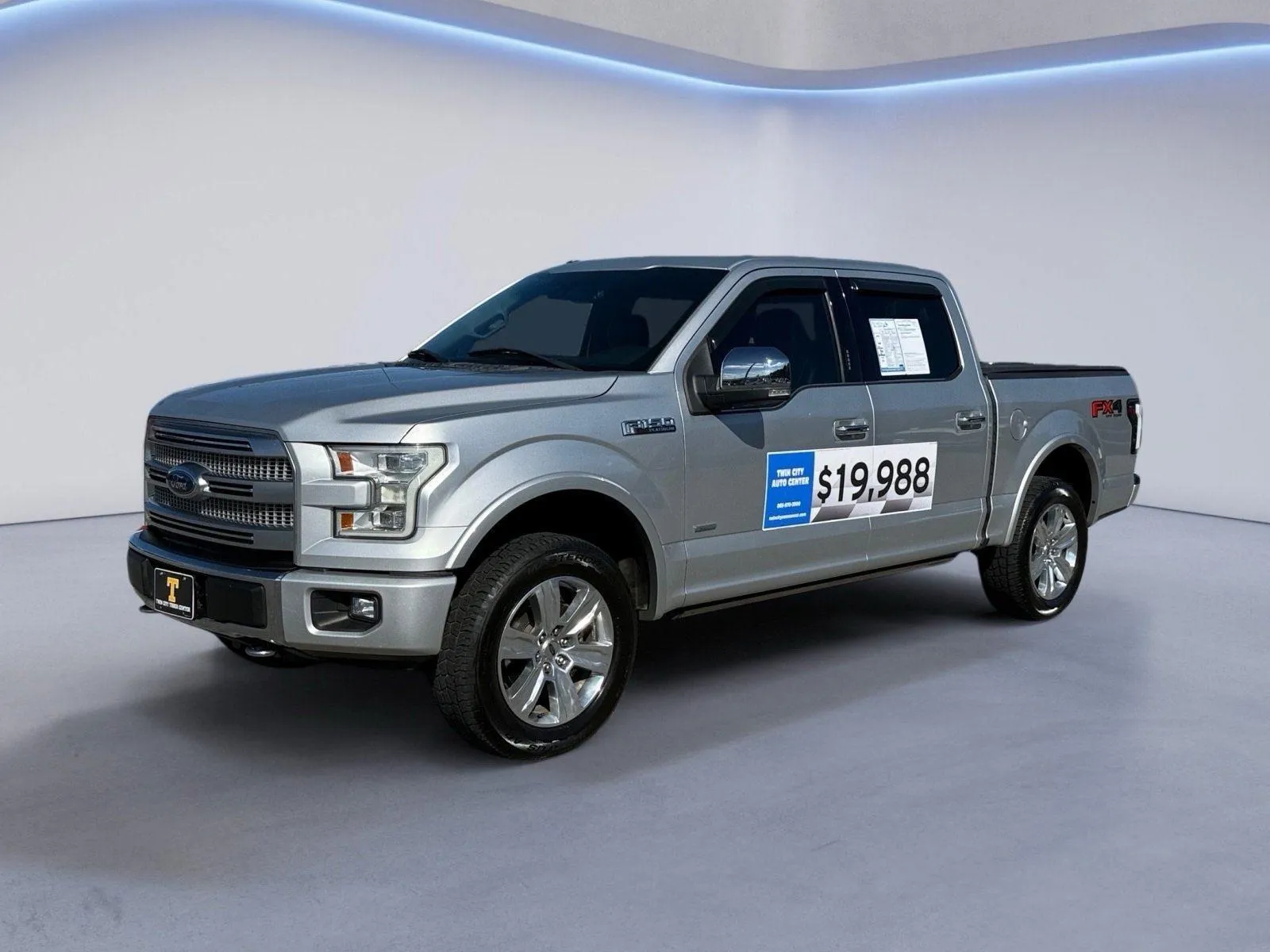 Black 2017 Ford F-150 XLT for sale in Alcoa, TN