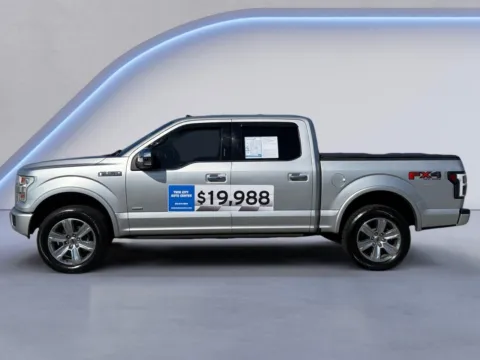 Photos of 2017 Ford F-150 XLT for sale in Alcoa, TN at Twin City Auto Center