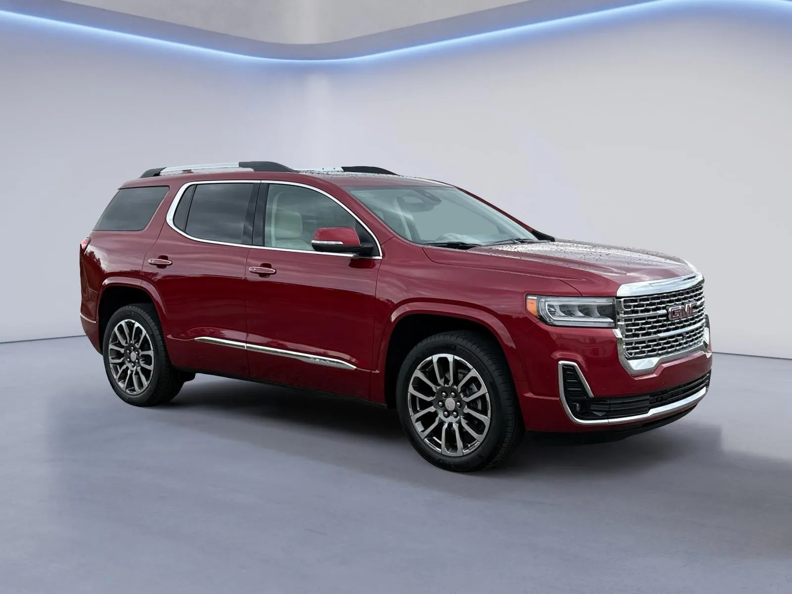 Red 2020 GMC Acadia Denali for sale in Alcoa, TN