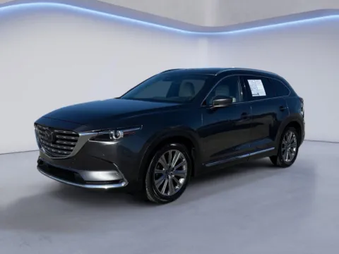 Gray 2021 Mazda CX-9 Signature for sale in Alcoa, TN