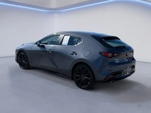 Another view of 2024 Mazda Mazda3 Hatchback 2.5 S Carbon Edition for sale in Alcoa, TN at Twin City Auto Center