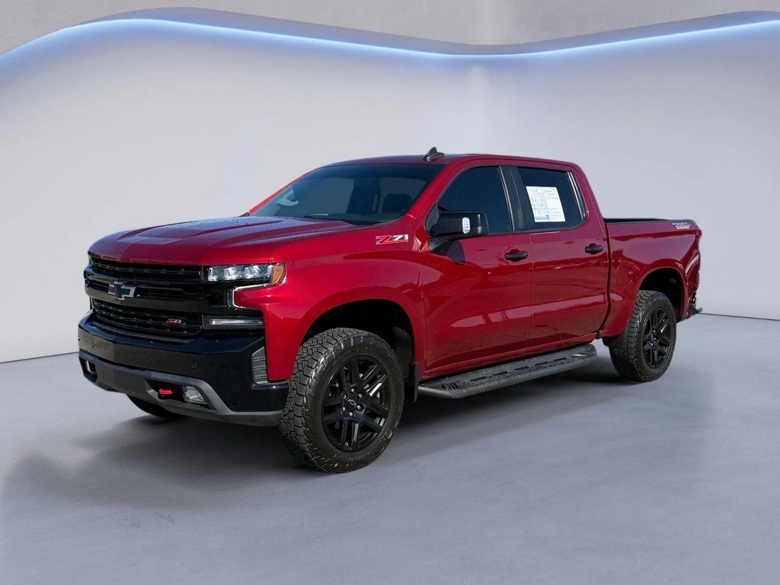 Red 2021 Chevrolet Silverado 1500 LT Trail Boss for sale in Alcoa, TN