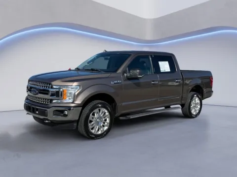 Gray 2018 Ford F-150 XLT for sale in Alcoa, TN