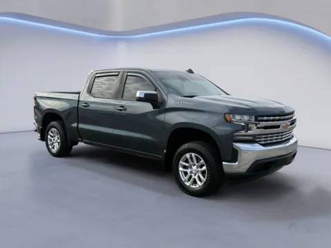 Blue 2021 Chevrolet Silverado 1500 LT for sale in Alcoa, TN