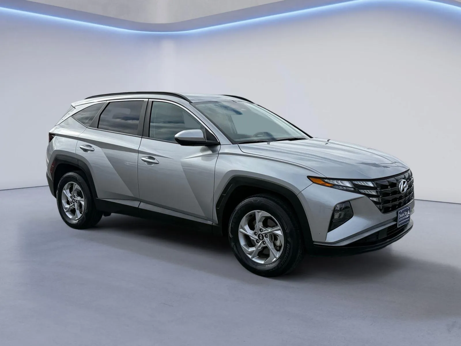 Silver 2024 Hyundai Tucson SEL for sale in Alcoa, TN