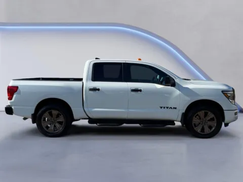 Photos of 2024 Nissan Titan SV for sale in Alcoa, TN at Twin City Auto Center