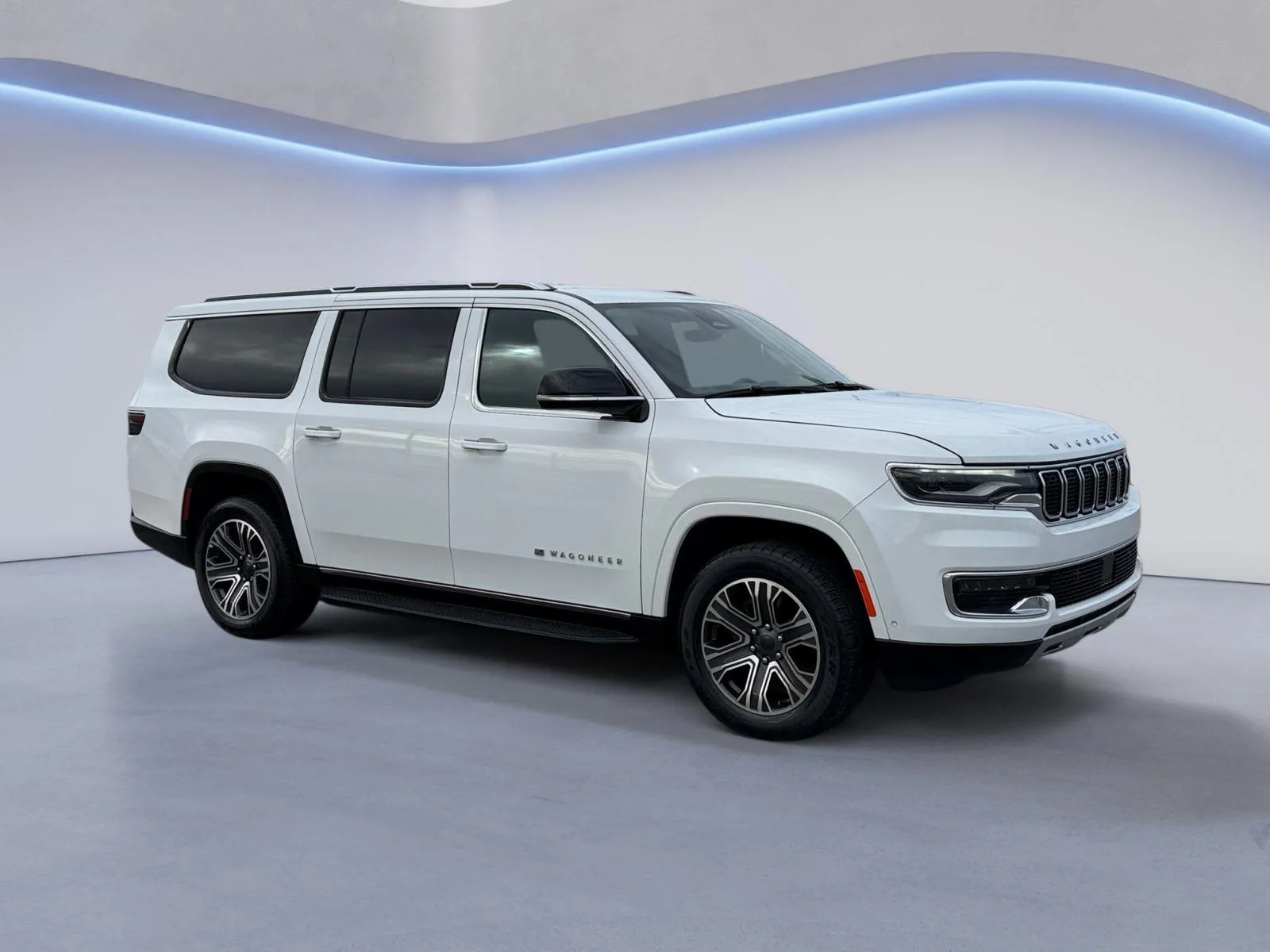 White 2023 Jeep Wagoneer L Series II for sale in Alcoa, TN